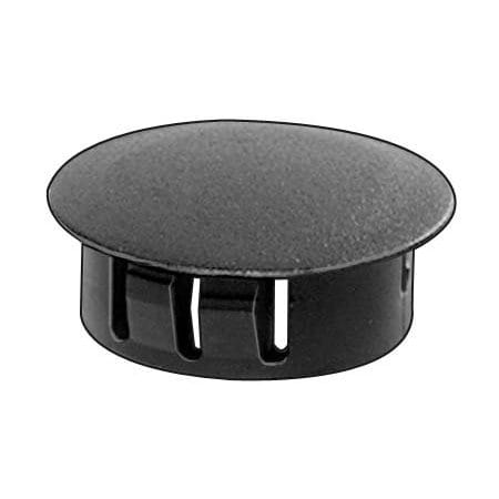 Auveco Black Nylon Locking Hole Plug 1-3/32in Hole Diameter., 50PK 19770